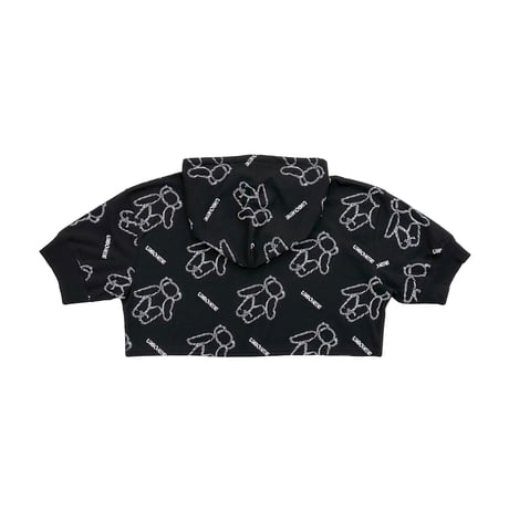 【UNIONINI】teddybear hoodeie(サイズ6-8Y、8-10Y、10-12Y)