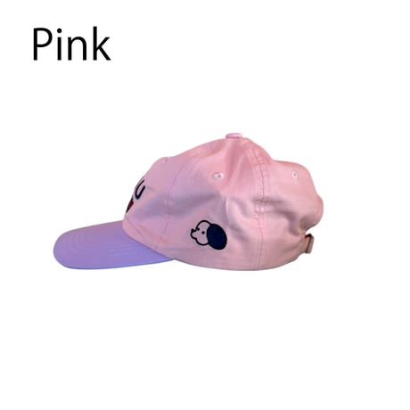 【nunuforme】  NUNU for me cap（pink）
