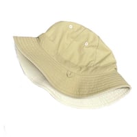 【MOUN TEN.】 reversible adventure hat  (for baby)（beige x ecru）