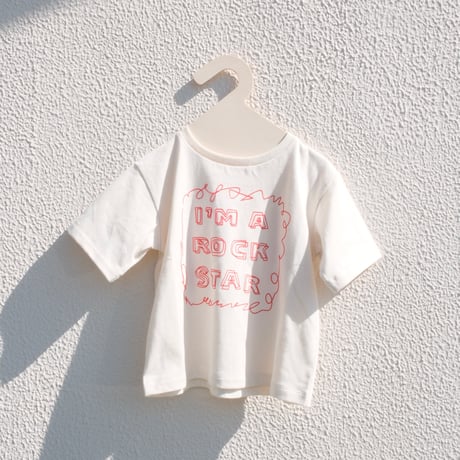 【folkmade】rock star T-shirts（サイズS、M、L、LL)