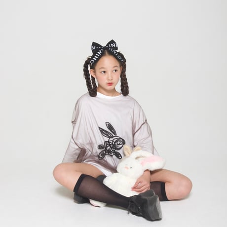 【UNIONINI】embroidery tulle tops(サイズS・M)