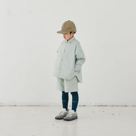 last one!サイズ95【MOUN TEN.】plain puff half pants