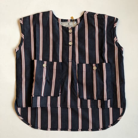 【AU CLAIR DE LA LUNE】safari shirt