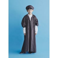 【GRIS】Smock Dress