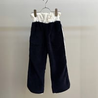 【kiky】boa straight pants(サイズ110、120、130）