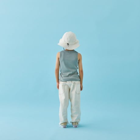 last one!サイズ110【MOUN TEN.】organic wide cropped jeans（サイズ110・140・０）