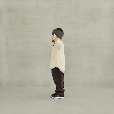 【MOUN TEN.】alpha direct crewneck(サイズ110・125・140）