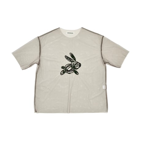 【UNIONINI】embroidery tulle tops(サイズS・M)