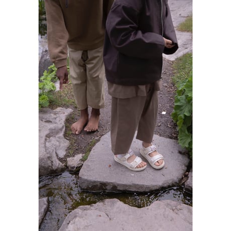 【Façade】 Kohi(wide pants） (Mole/サイズ2Y・3Y・4Y・5Y・6Y・７Y・8/10Y )