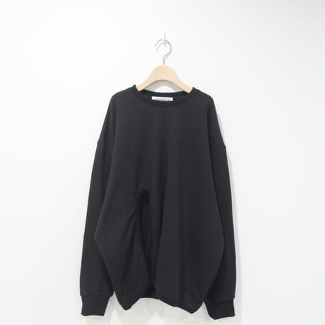 【UNIONINI】slit sweat shirt（サイズ4-6Y、6-8Y、8-10Y、10-12Y)