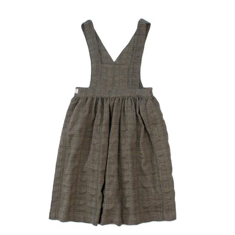 last one!サイズ６Y【KOKORI】ARIA DRESS KHAKI GREEN