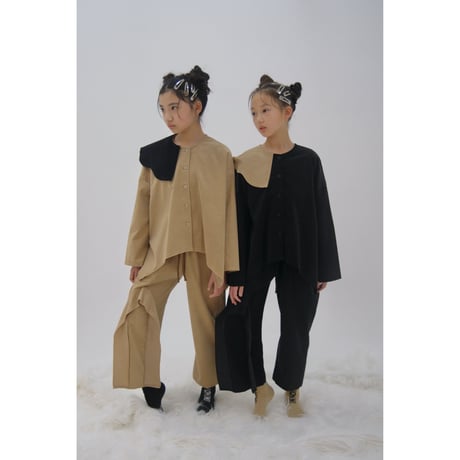 last one 4-6Y!【UNIONINI】corduroy blouse(サイズ4-6Y、6-8Y、８-10Y、10-12Y)