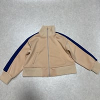 【＆pal】ジャージジャケット（サイズ90～120）