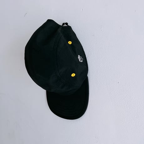【frankygrow】franky KAA CATERPP CAP(black/サイズM)