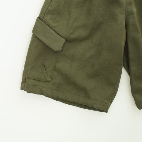 【MOUN TEN.】bright twill midi cargo(サイズ110・125・140）