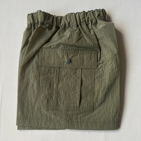 【The park shop】 PARK AROUND SHORTS(オリーブ/サイズ105～145）