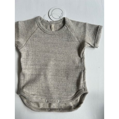 【MOUN TEN.】eco rib raglan T(for baby)(サイズ70・80・95）