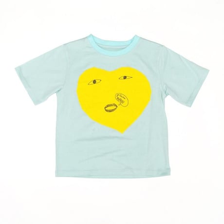 【ZoZIO】Je t'aime T-shirt(mos.bleu/サイズM・L・T)