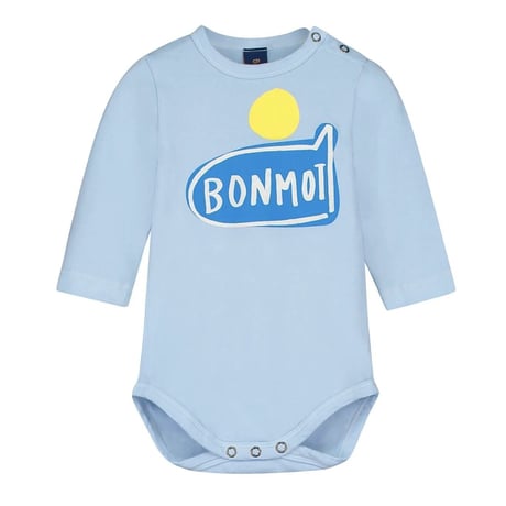 【BONMOT】Body bonmot plane(サイズ12-18M、18-24M)