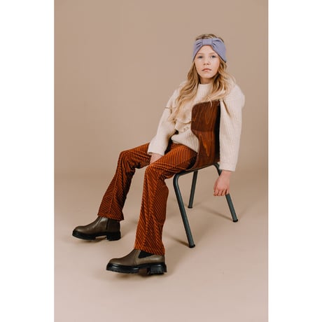 【SPROET&SPROUT】  VELVET RIB FLARE PANTS(サイズ2Y～１２Y）