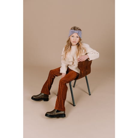 【SPROET&SPROUT】  VELVET RIB FLARE PANTS(サイズ2Y～１２Y）