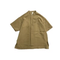 【MOUN TEN.】seersucker S/S shirt(サイズ110・125・140・0・１）