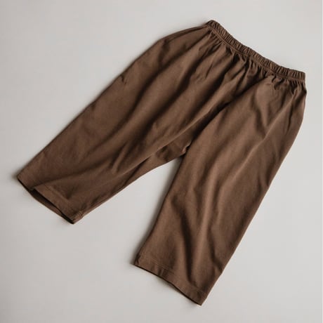 【Façade】 Kohi(wide pants） (Mole/サイズ2Y・3Y・4Y・5Y・6Y・７Y・8/10Y )