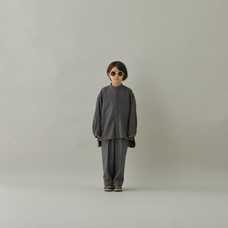 【MOUN TEN.】C/YAK flannel shirt（サイズ110、125、140）