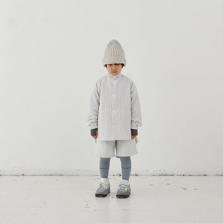 last one!サイズ95【MOUN TEN.】stripe puff half pants
