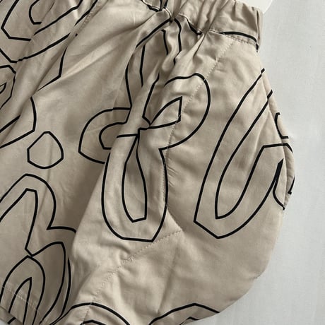 last one!サイズL【franky grow】Wata SHORT PANTS(サイズL・XL）