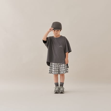 last one!110サイズ【MOUN TEN.】２０２２ T（サイズ110、125，140） charcoal