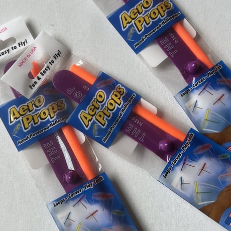 【The park shop】Aero Props ×　The PARK SHOP ”Aero Props”