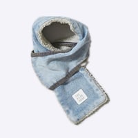 【The park shop】RUGGED DENIM MUFFLER