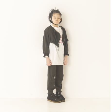 【folkmade】sweat short blouson(サイズS、M、L、LL)