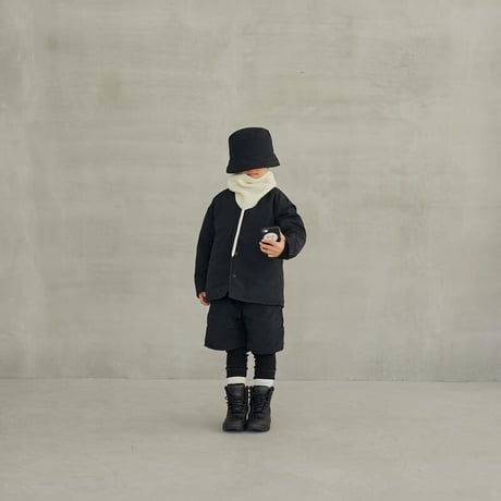 【MOUN TEN.】reversible quilt half pants(サイズ110・125・140）
