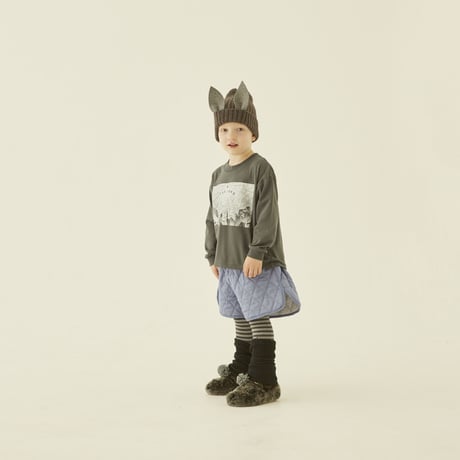 【eLfinFolk】POLE NORD L/S Tee(サイズ100-150）