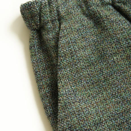 【MOUN TEN.】cotton tweed easy pants(サイズ110・125・140・0・１）