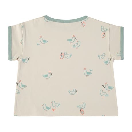 【baby clic】T-shirt seagull (サイズ12M、24M、４Y）