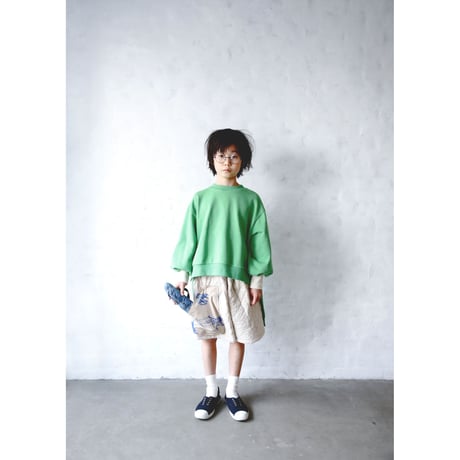 【michirico】Quilting Three pocket  half pants(サイズM・L・XL・XXL）