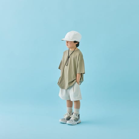 last one！サイズS【MOUN TEN.】reversible jetcap　(ecru x khaki)