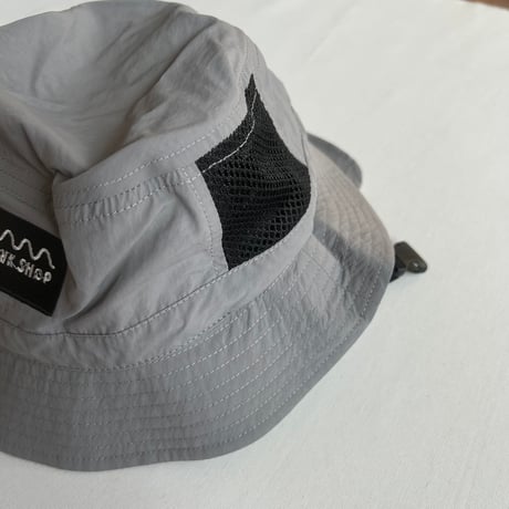 【The park shop】WATERBOY HAT（kidsサイズ・black/gray）