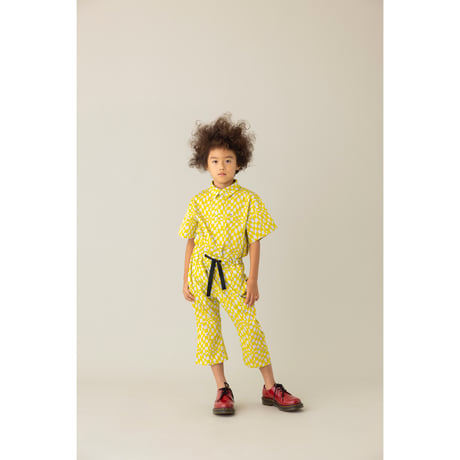 【folkmade】satin playing card pants(サイズS、M、L、LL)
