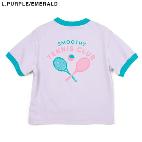 【SMOOTHY】リンガーTee（サイズS・M・L)