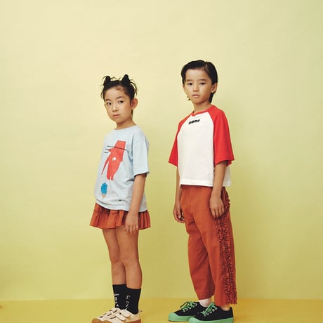【folkmade】 Pony&rose T-shirts  (サイズM、L、LL)