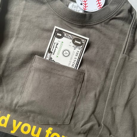 【The park shop】 PLAY DOLLAR L/S (サイズ115～145）