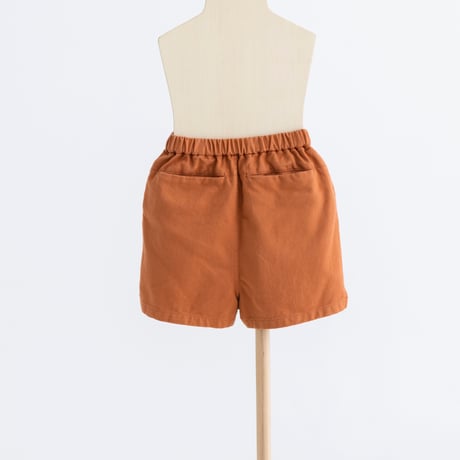 last OneサイズS!【folkmade】 pocket short pants(サイズS～L)