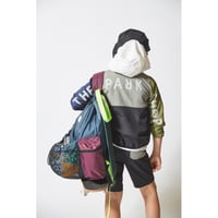 【The park shop】 PARK CARRY PACK（black/NAVY MULTI）