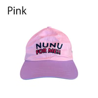 【nunuforme】  NUNU for me cap（pink）