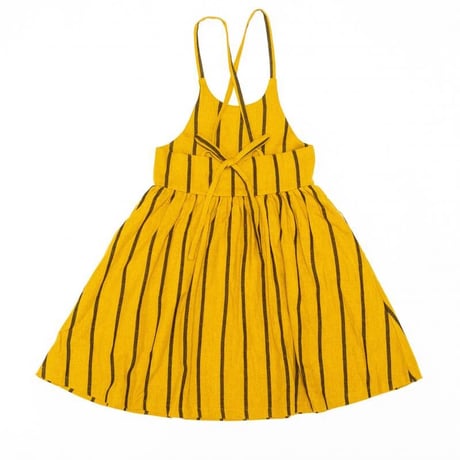 【KoQueLiKo】Miko jumper skirt（mustard×navy/サイズS、M、L、T)