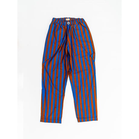 【ZoZIO】Velo pants(茶×青/サイズM・L・T)